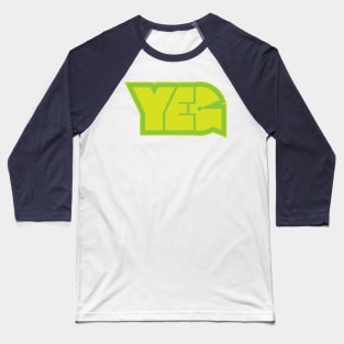 YEG (Limon) Baseball T-Shirt